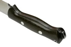 Bark River Vortex CPM 3V Green Canvas Micarta Rampless, Couteau De Survie -Marché Couteaux Magasin BRK077 127GCR 05 barkriver