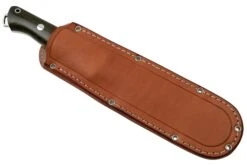 Bark River Vortex CPM 3V Green Canvas Micarta Rampless, Couteau De Survie -Marché Couteaux Magasin BRK077 127GCR 06 barkriver