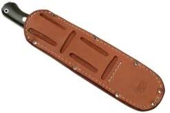 Bark River Vortex CPM 3V Green Canvas Micarta Rampless, Couteau De Survie -Marché Couteaux Magasin BRK077 127GCR 07 barkriver