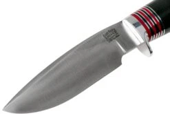 Bark River Michigan Hunter CPM Cru Wear Black Canvas Micarta Couteau De Chasse -Marché Couteaux Magasin BRK08 161BRKC 03 bark river knives