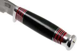 Bark River Michigan Hunter CPM Cru Wear Black Canvas Micarta Couteau De Chasse -Marché Couteaux Magasin BRK08 161BRKC 05 bark river knives