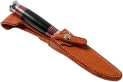 Bark River Michigan Hunter CPM Cru Wear Black Canvas Micarta Couteau De Chasse -Marché Couteaux Magasin BRK08 161BRKC 06 bark river knives