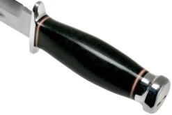 Bark River Boone II CPM 3V Black Canvas Micarta Couteau Outdoor -Marché Couteaux Magasin BRK08 222BCM 04 bark river knives