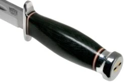 Bark River Boone II CPM 3V Black Canvas Micarta Couteau Outdoor -Marché Couteaux Magasin BRK08 222BCM 05 bark river knives