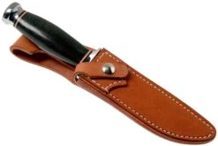 Bark River Boone II CPM 3V Black Canvas Micarta Couteau Outdoor -Marché Couteaux Magasin BRK08 222BCM 06 bark river knives