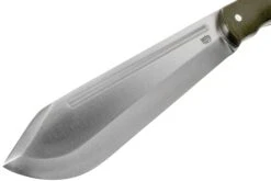 Bark River JX5 Vengeful 1 CPM 3V Green Canvas Micarta Machette Coupe-coupe -Marché Couteaux Magasin BRK10 123GCM 03 bark river knives