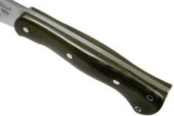 Bark River JX5 Vengeful 1 CPM 3V Green Canvas Micarta Machette Coupe-coupe -Marché Couteaux Magasin BRK10 123GCM 05 bark river knives