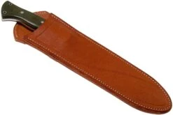 Bark River JX5 Vengeful 1 CPM 3V Green Canvas Micarta Machette Coupe-coupe -Marché Couteaux Magasin BRK10 123GCM 06 bark river knives