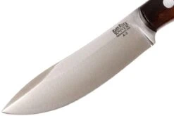 Bark River Mini Kalahari A2, Desert Ironwood, Brown Sheath -Marché Couteaux Magasin BRK12 012DIW2 03 bark river brk12 012diw2 03