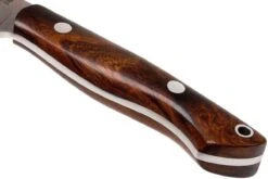 Bark River Mini Kalahari A2, Desert Ironwood, Brown Sheath -Marché Couteaux Magasin BRK12 012DIW2 04 bark river brk12 012diw2 04