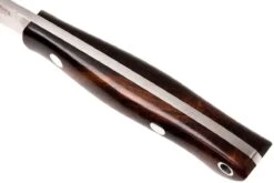 Bark River Mini Kalahari A2, Desert Ironwood, Brown Sheath -Marché Couteaux Magasin BRK12 012DIW2 05 bark river brk12 012diw2 05