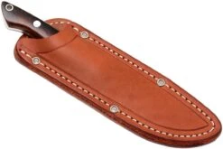 Bark River Mini Kalahari A2, Desert Ironwood, Brown Sheath -Marché Couteaux Magasin BRK12 012DIW2 07 bark river brk12 012diw2 07
