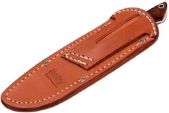 Bark River Mini Kalahari A2, Desert Ironwood, Brown Sheath -Marché Couteaux Magasin BRK12 012DIW2 08 bark river brk12 012diw2 08