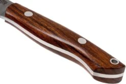 Bark River Kalahari Bushman A2, Desert Ironwood, Brown Sheath -Marché Couteaux Magasin BRK12 116DIW1 04 bark river brk12 116diw1 04