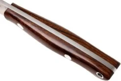 Bark River Kalahari Bushman A2, Desert Ironwood, Brown Sheath -Marché Couteaux Magasin BRK12 116DIW1 05 bark river brk12 116diw1 05