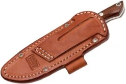 Bark River Kalahari Bushman A2, Desert Ironwood, Brown Sheath -Marché Couteaux Magasin BRK12 116DIW1 08 bark river brk12 116diw1 08
