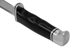 Buck 117 Brahma, Black Phenolic 0117BKS, Couteau De Chasse -Marché Couteaux Magasin BUCK0117BKS 04 buck