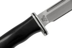 Buck 117 Brahma, Black Phenolic 0117BKS, Couteau De Chasse -Marché Couteaux Magasin BUCK0117BKS 05 buck