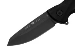 Buck Sprint Ops 0843BKS Black Canvas Micarta, Couteau De Poche -Marché Couteaux Magasin BUCK0843BKS 03 buck