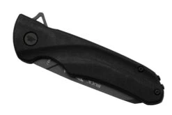 Buck Sprint Ops 0843BKS Black Canvas Micarta, Couteau De Poche -Marché Couteaux Magasin BUCK0843BKS 06 buck