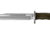 Buck 120GRS1 General Pro Green Micarta Couteau De Chasse