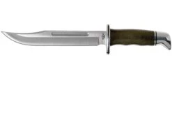 Buck 120GRS1 General Pro Green Micarta Couteau De Chasse