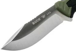 Buck Pursuit Large Green 656GRS Couteau De Chasse -Marché Couteaux Magasin BUCK656GRS 03 buck
