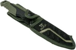 Buck Pursuit Large Green 656GRS Couteau De Chasse -Marché Couteaux Magasin BUCK656GRS 07 buck