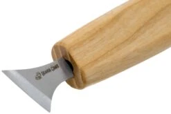 BeaverCraft Small Geometric Carving Knife C10s, Couteau Pour Sculptures Géométriques Sur Bois 7 BeaverCraft Small Geometric Carving Knife C10s, Couteau Pour Sculptures Géométriques Sur Bois -Marché Couteaux Magasin BVC10S 03 beavercraft