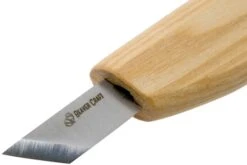 BeaverCraft Skew Knife C12, Couteau à Sculpter Le Bois 7 BeaverCraft Skew Knife C12, Couteau à Sculpter Le Bois -Marché Couteaux Magasin BVC12 03 beavercraft