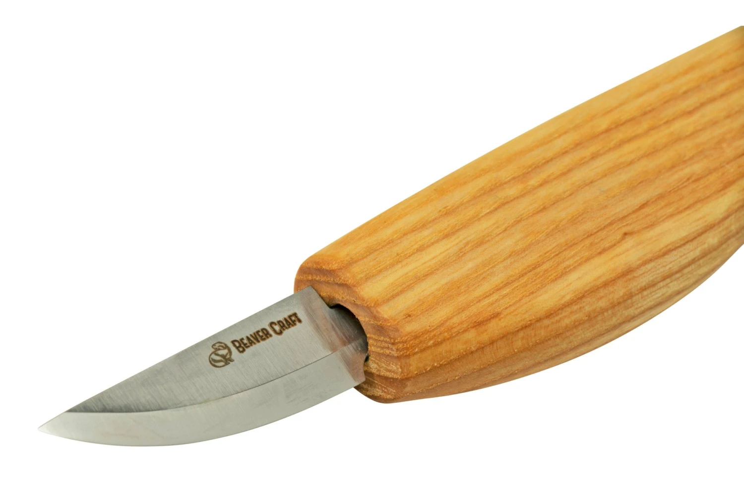 BeaverCraft Small Sloyd Carving Knife C3N, Couteau à Bois 3 BeaverCraft Small Sloyd Carving Knife C3N, Couteau à Bois – Image 3
