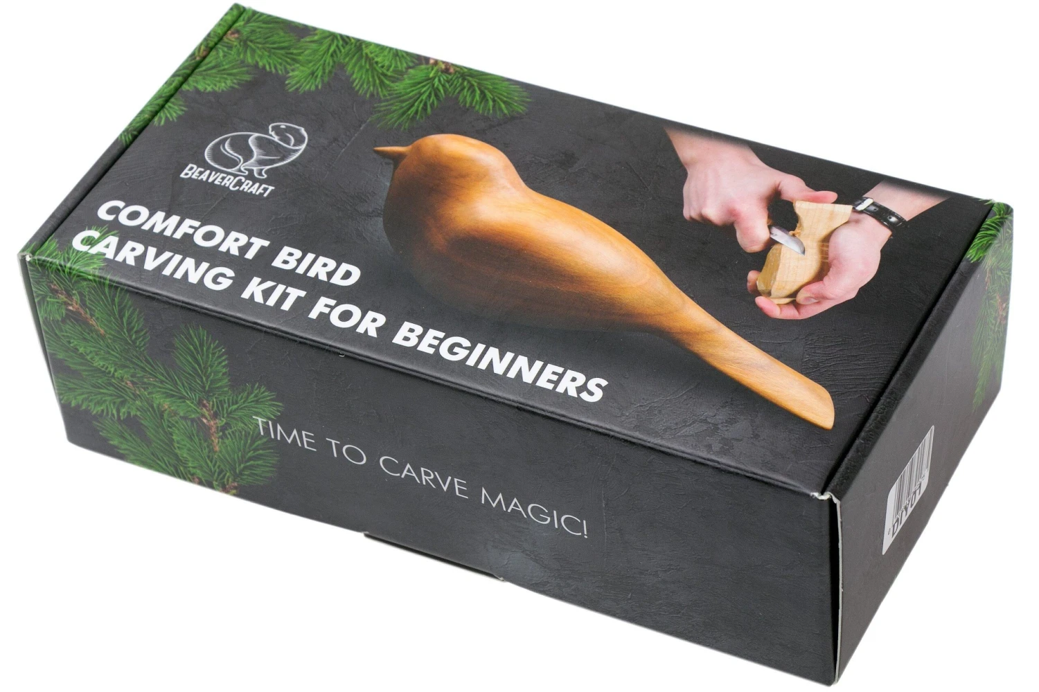 BeaverCraft DIY01 Comfort Bird Carving Hobby-Kit 2 BeaverCraft DIY01 Comfort Bird Carving Hobby-Kit – Image 2