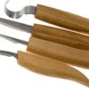 BeaverCraft Set Of 4 Knives S09, Set De Sculpture Sur Bois