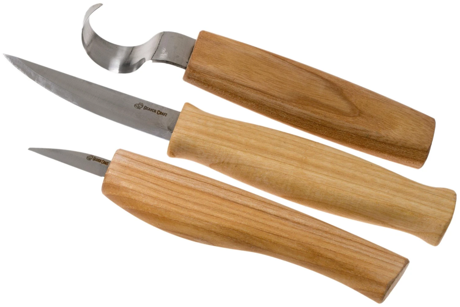 BeaverCraft Spoon Carving Tool Set S13BOX, Set à Sculpter Le Bois Avec Emballage Cadeau 2 BeaverCraft Spoon Carving Tool Set S13BOX, Set à Sculpter Le Bois Avec Emballage Cadeau – Image 2