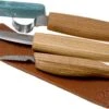 BeaverCraft Extended Spoon Carving Set S13, Set De Sculpture Sur Bois