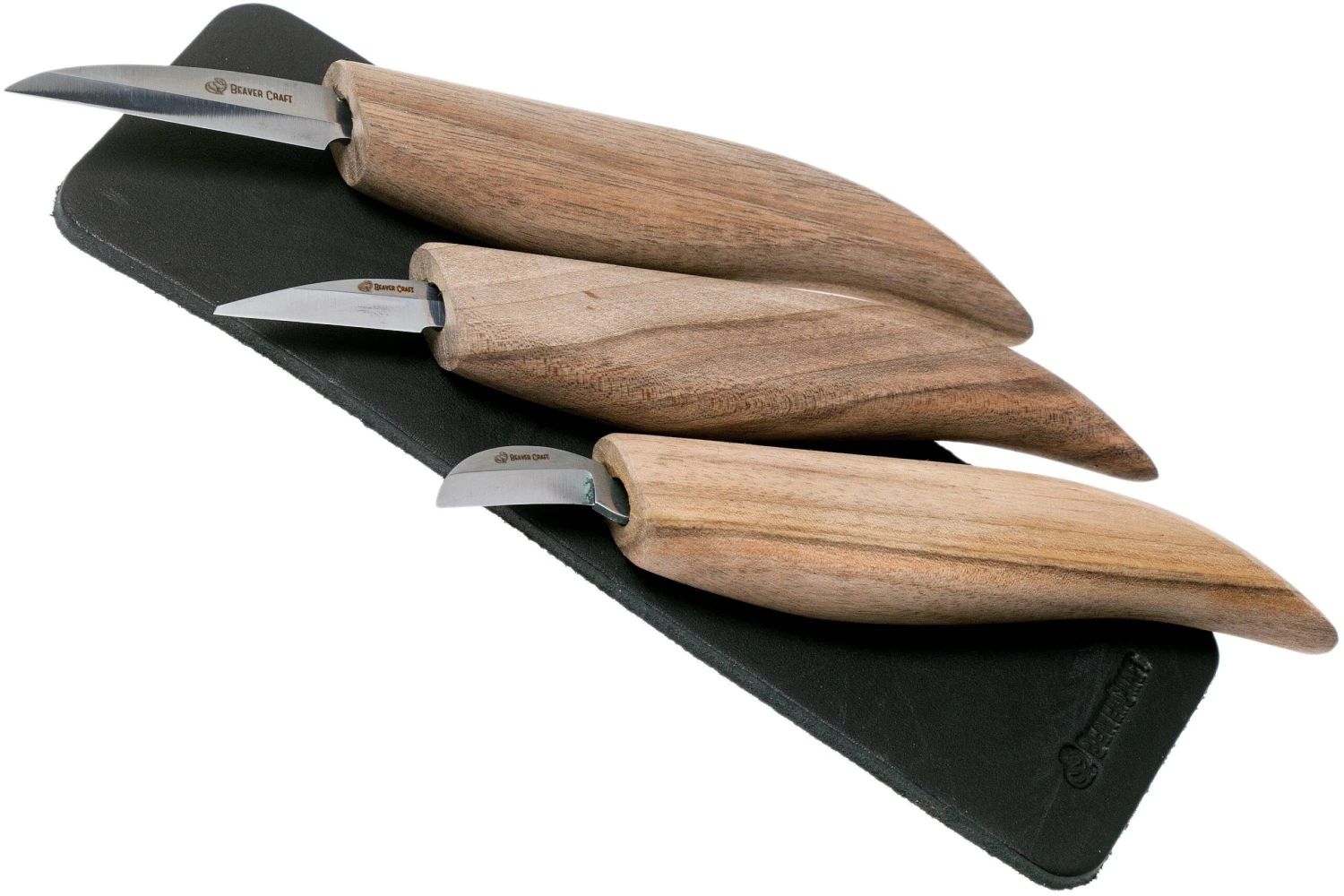BeaverCraft Starter Chip And Whittle Knife Set S15x, Limited Edition Set De Sculpture Sur Bois 2 BeaverCraft Starter Chip And Whittle Knife Set S15x, Limited Edition Set De Sculpture Sur Bois – Image 2