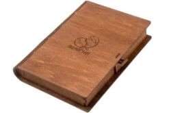 BeaverCraft Professional Spoon And Kuksa Carving Set S43 Book, Kit De Sculpture Sur Bois Avec Boîte De Rangement Livre En Bois -Marché Couteaux Magasin BVS43BOOK 04 beavercraft