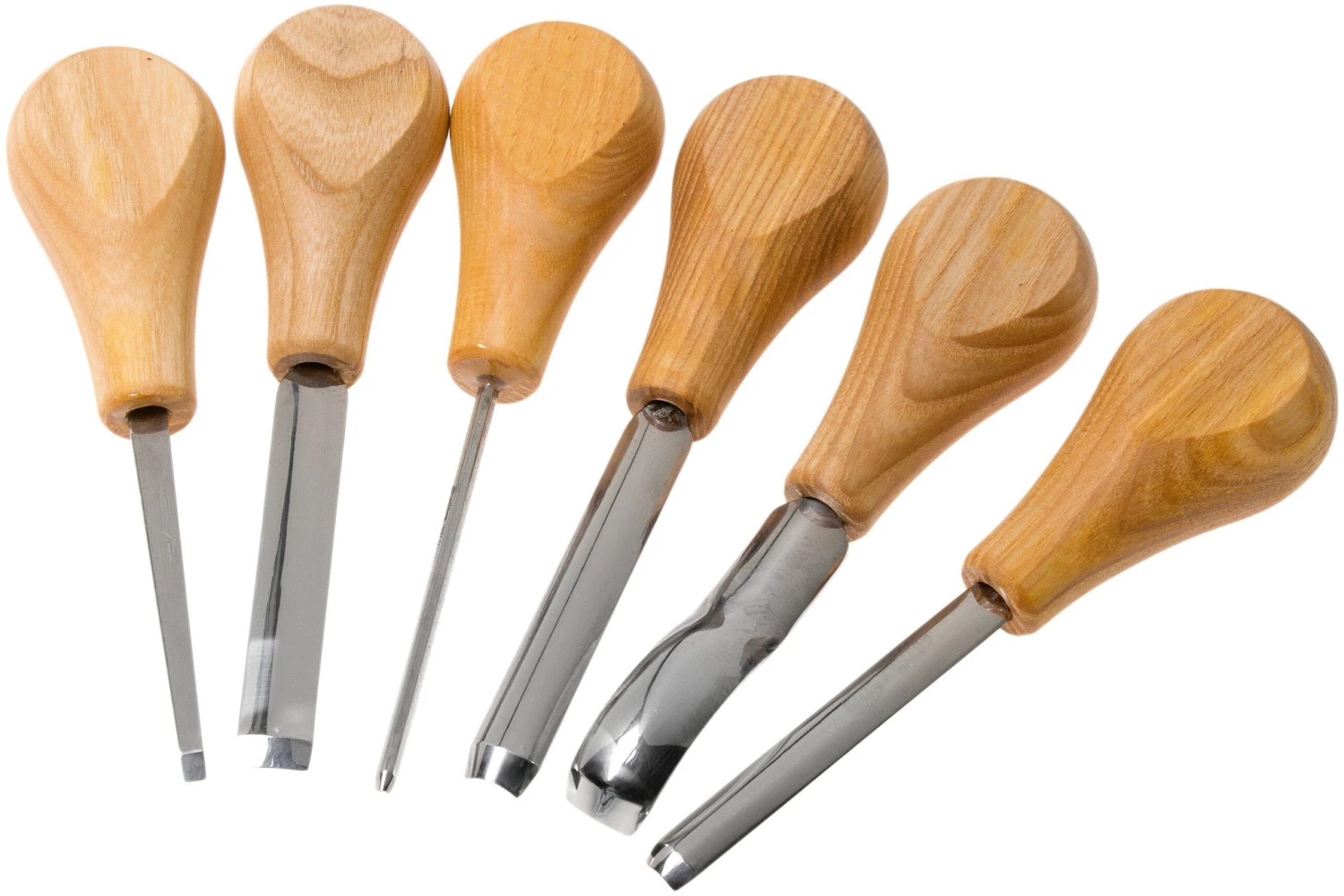 BeaverCraft Palm Chisel Wood Carving Set SC05, Set à Sculpter Le Bois 2 BeaverCraft Palm Chisel Wood Carving Set SC05, Set à Sculpter Le Bois – Image 2