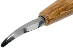 BeaverCraft Open Curve Hook Knife SK4LS, Couteau Croche Pour Gaucher Avec étui -Marché Couteaux Magasin BVSK4LS 03 beavercraft