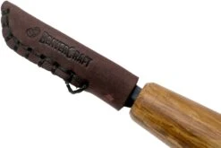 BeaverCraft Open Curve Hook Knife SK4LS, Couteau Croche Pour Gaucher Avec étui -Marché Couteaux Magasin BVSK4LS 04 beavercraft