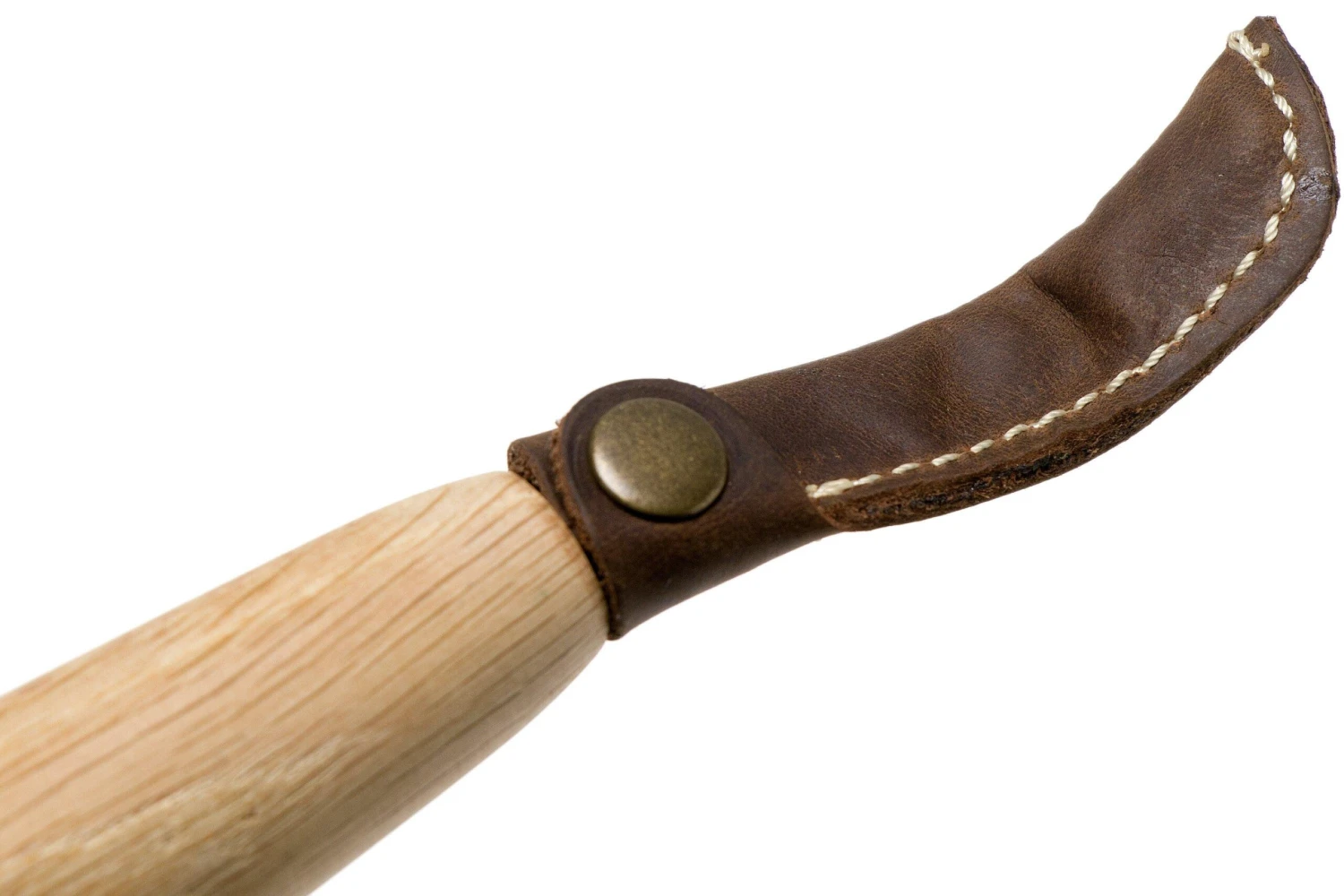 BeaverCraft Open Curve Hook Knife SK4S, Couteau Croche Pour Droitier Avec étui 4 BeaverCraft Open Curve Hook Knife SK4S, Couteau Croche Pour Droitier Avec étui – Image 4