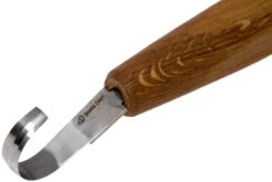 BeaverCraft Oak Spoon Carving Knife Deep Cut SK5R, Droitier -Marché Couteaux Magasin BVSK5R 03 beavercraft