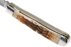 Case Trapper Amber Jigged Bone, 00164, 6254 SS Couteau De Poche -Marché Couteaux Magasin CE164 07 case ce164 07