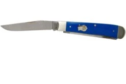 Case Trapper Blue G10 Smooth, 16740, 10254 SS Couteau De Poche -Marché Couteaux Magasin CE16740 03 case