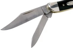 Case Working Medium Jack Knife Jet Black Synthetic, 00220, 22087 SS Couteau -Marché Couteaux Magasin CE220 04 case ce220 04