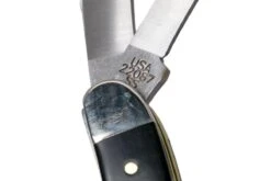 Case Working Medium Jack Knife Jet Black Synthetic, 00220, 22087 SS Couteau -Marché Couteaux Magasin CE220 07 case ce220 07