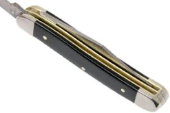 Case Working Medium Jack Knife Jet Black Synthetic, 00220, 22087 SS Couteau -Marché Couteaux Magasin CE220 08 case ce220 08