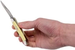 Case Medium Stockman Yellow Synthetic, 00035, 3318 CV Couteau De Poche -Marché Couteaux Magasin CE35 11 case ce35 11