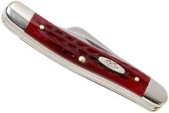 Case Medium Stockman Pocket Worn Old Red Bone, 00786, 6318 SS Couteau Poche -Marché Couteaux Magasin CE786 08 case ce786 08