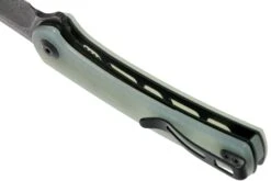 Civivi Mini Asticus C19026B-DS1 Damascus, Natural G10 Couteau De Poche -Marché Couteaux Magasin CIC19026B DS1 05 civivi